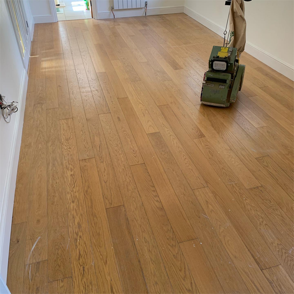 Bespoke floor sanding