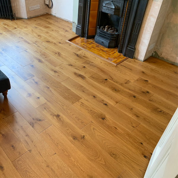 Bespoke floor sanding