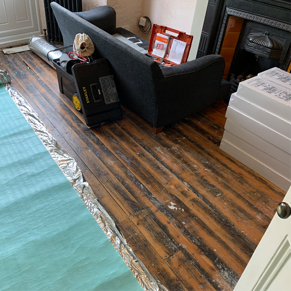 Bespoke floor sanding