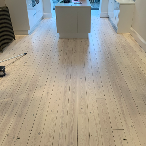 Bespoke floor sanding