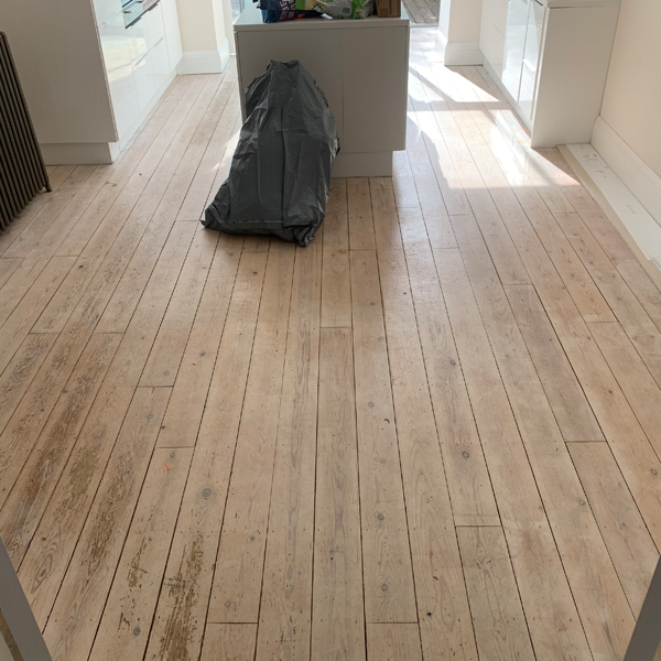 Bespoke floor sanding