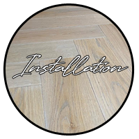 Installation of wood flooring